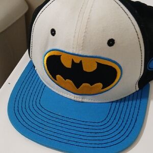Kids Batman Cap - Blue and Black